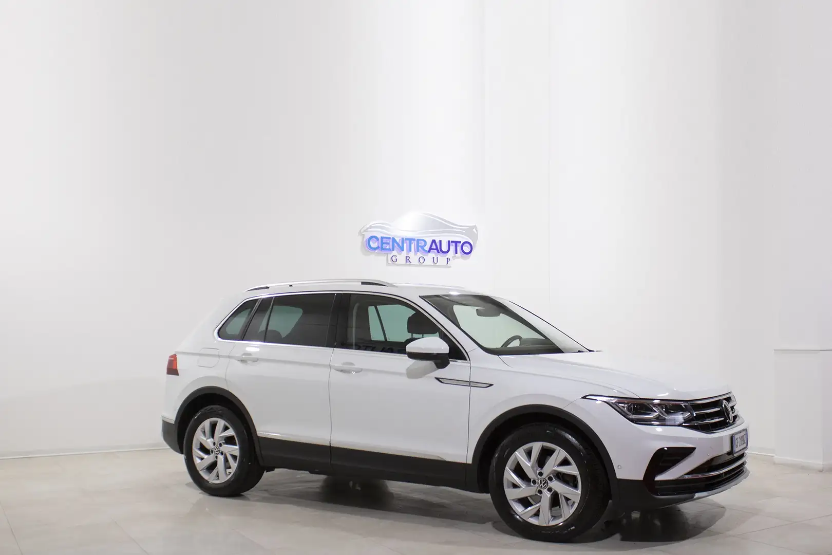Volkswagen Tiguan 2.0 TDI 150cv DSG ELELGANCE * APP-CONNECT * Weiß - 2