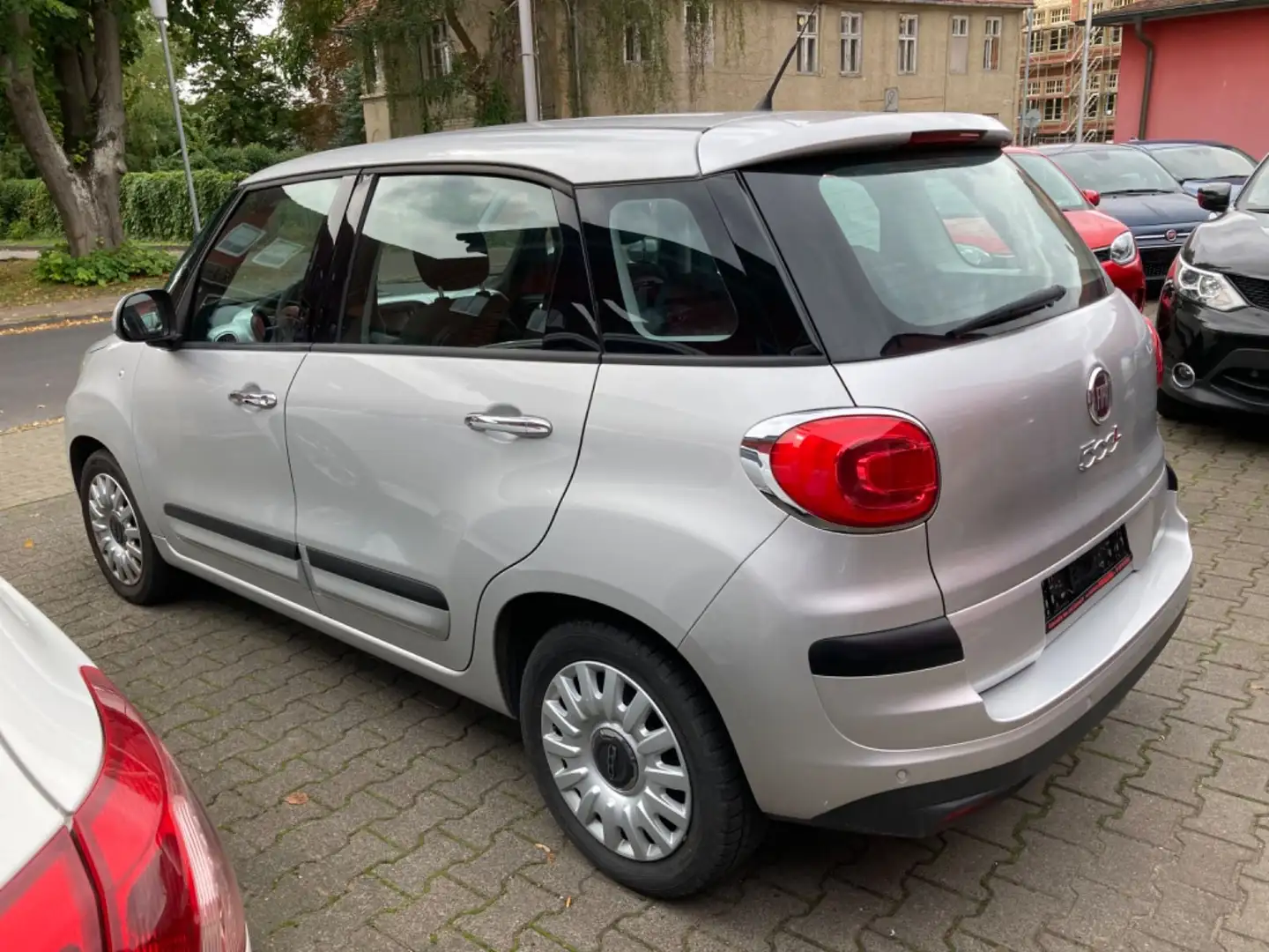 Fiat 500L Urban Pop Star-Klima-PDC-0.9 TwinAir-1.HD- Stříbrná - 2