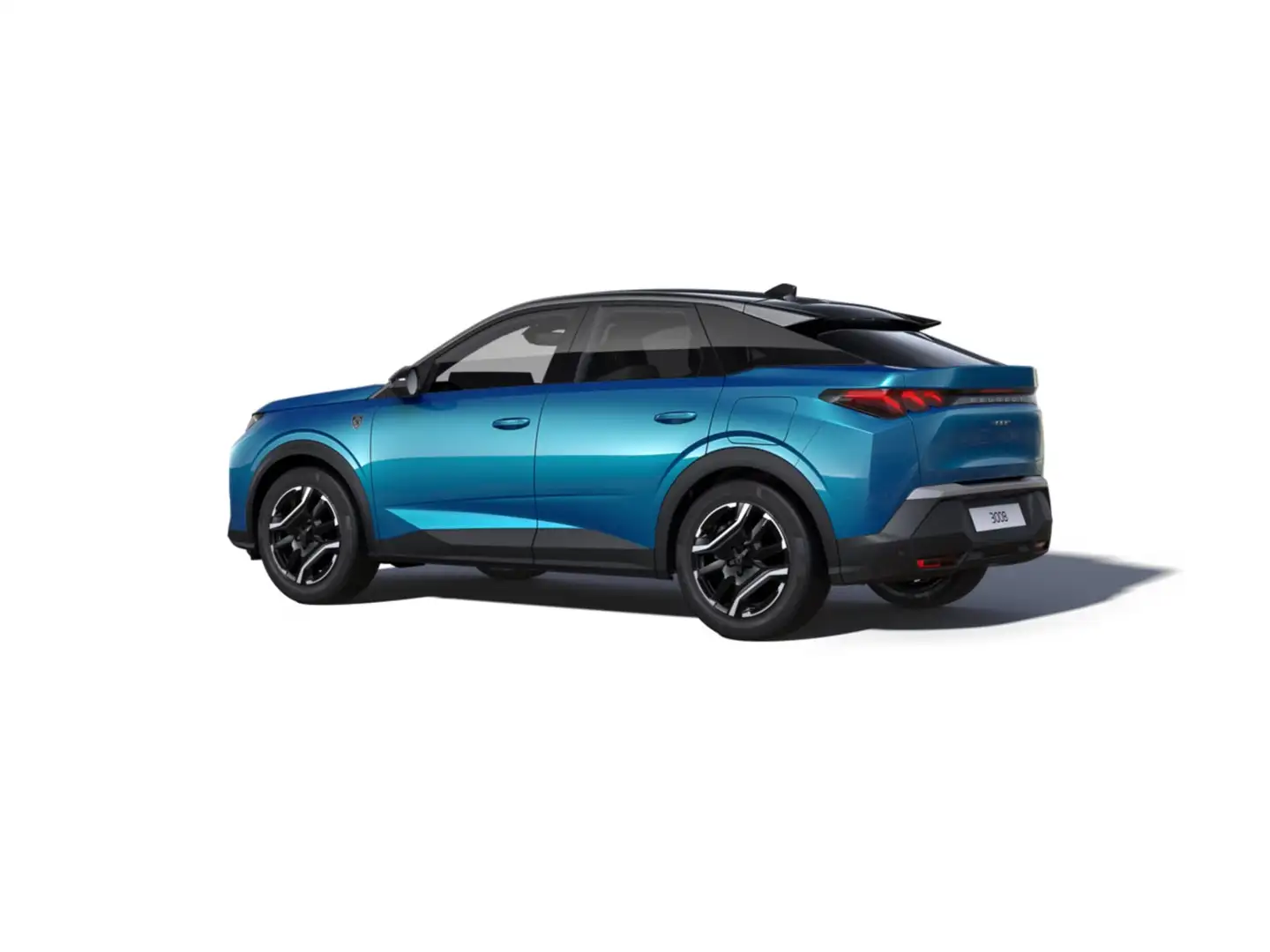 Peugeot 3008 GT | Advanced Active Safety Brake met camera en ra Blauw - 2