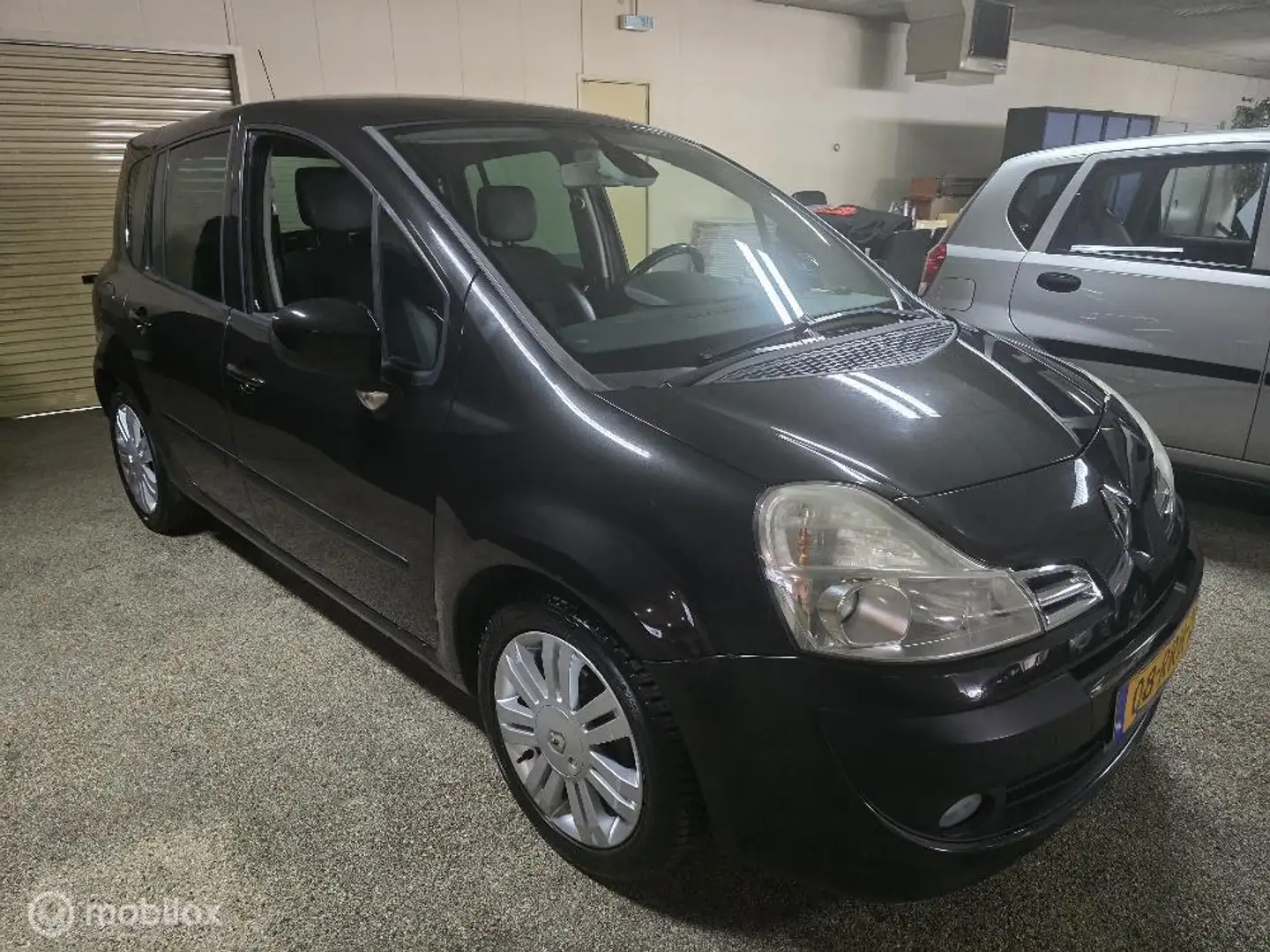 Renault Modus 1.2 TCE Night & Day Airco Zwart - 2