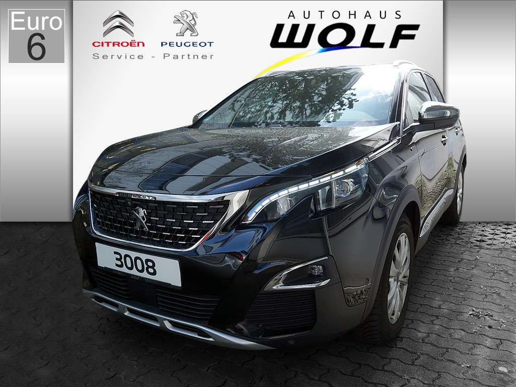 Second hand Peugeot 3008 2.0