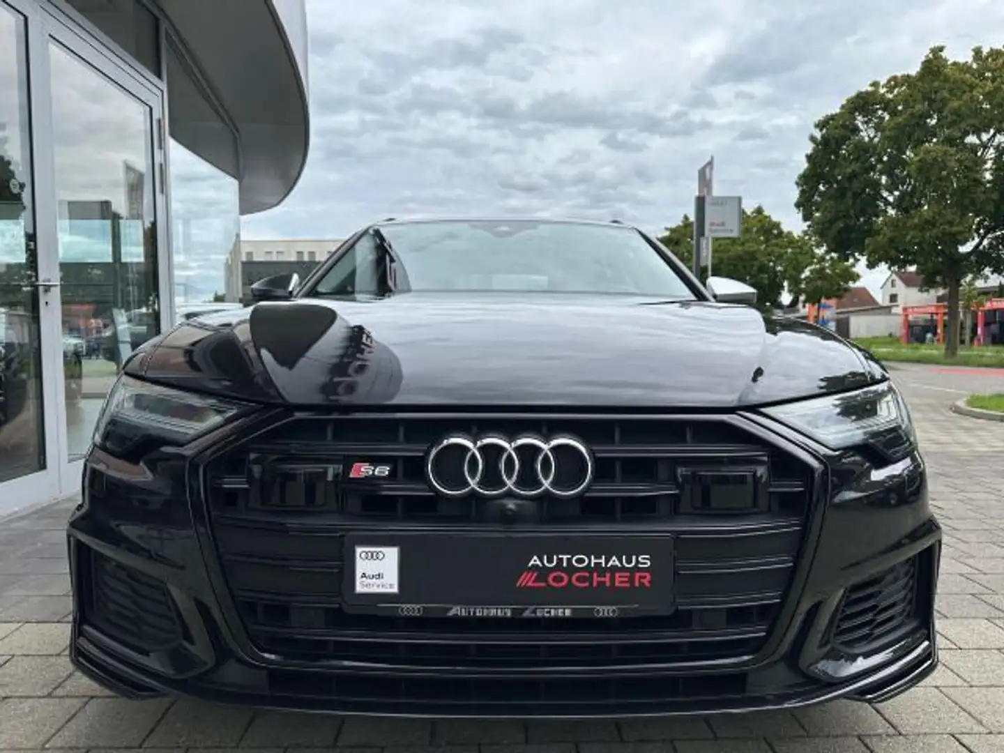 Audi S6 TDI tiptronic Matrix LED B&O Pano Luft Grau - 2