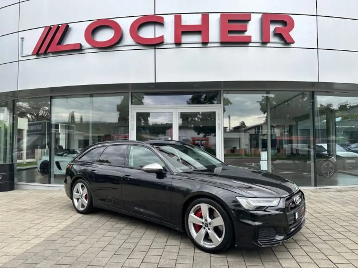 Audi S6 TDI tiptronic Matrix LED B&O Pano Luft Grau - 1