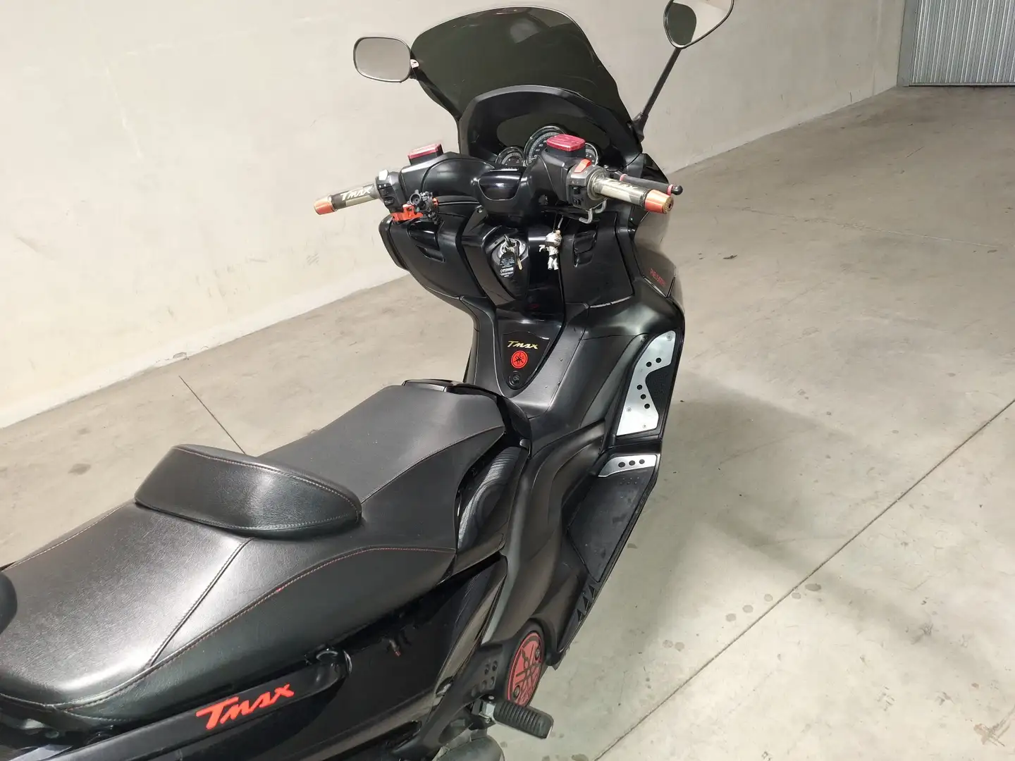 Yamaha TMAX 500 Negru - 1