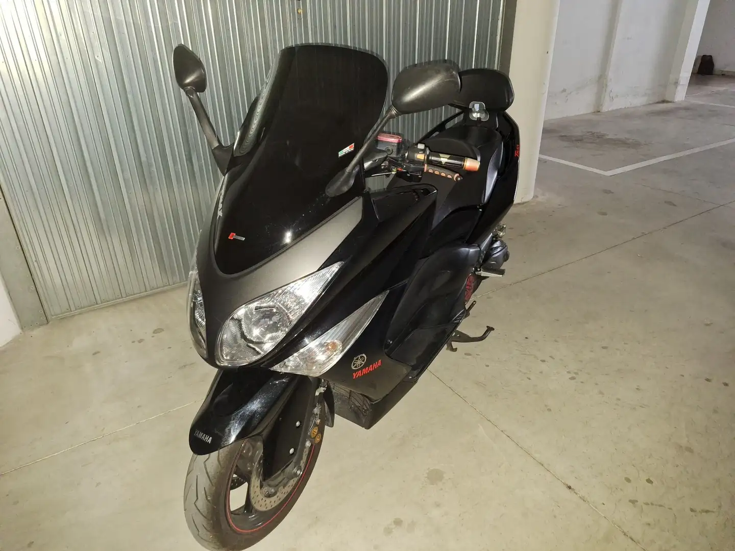 Yamaha TMAX 500 Negru - 2