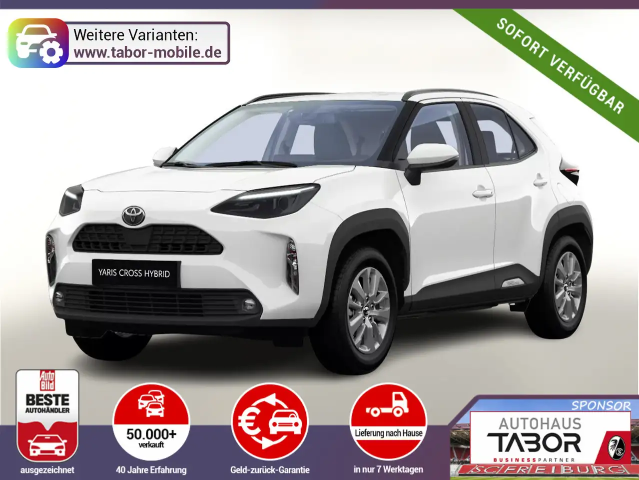 Toyota Yaris Cross 2026