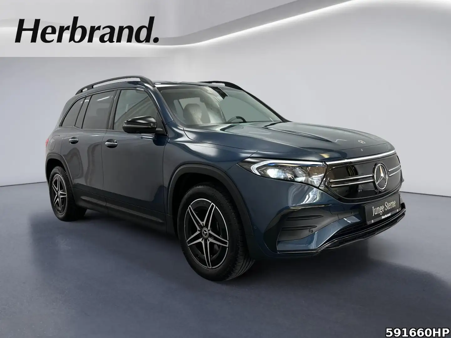 Mercedes-Benz EQB 250 AMG 360K Ambiente Memory HUD Blau - 2