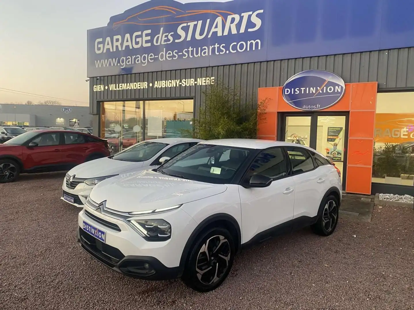 Citroen C4 1.2 PureTech 12V - 130 S\u0026S Feel Pack Weiß - 1