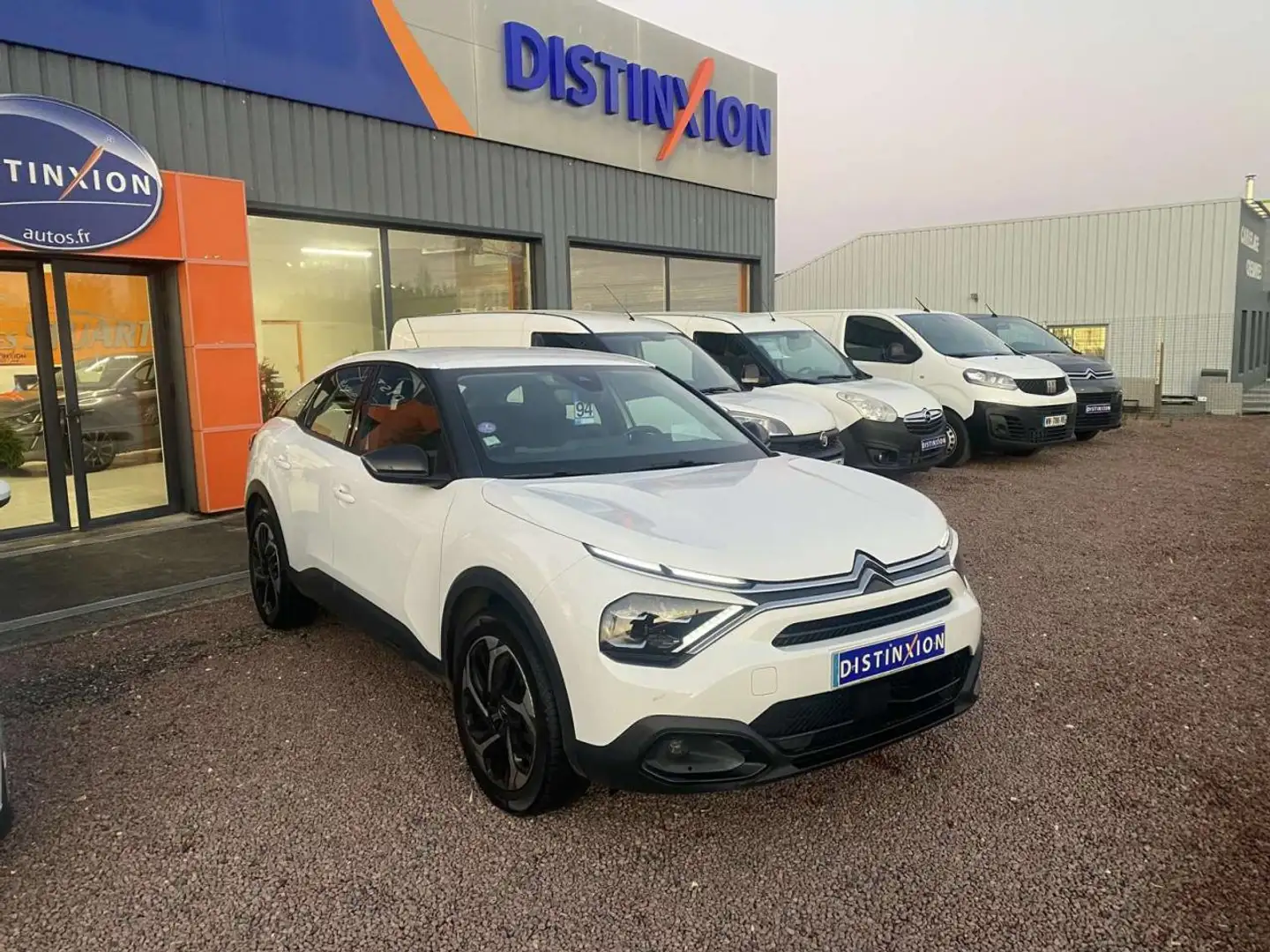 Citroen C4 1.2 PureTech 12V - 130 S\u0026S Feel Pack Blanc - 2