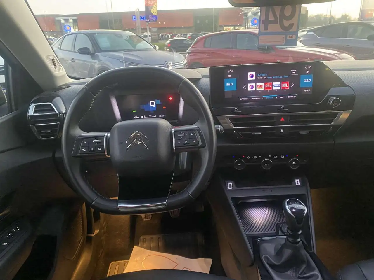 Citroen C4 Berline — photo 11