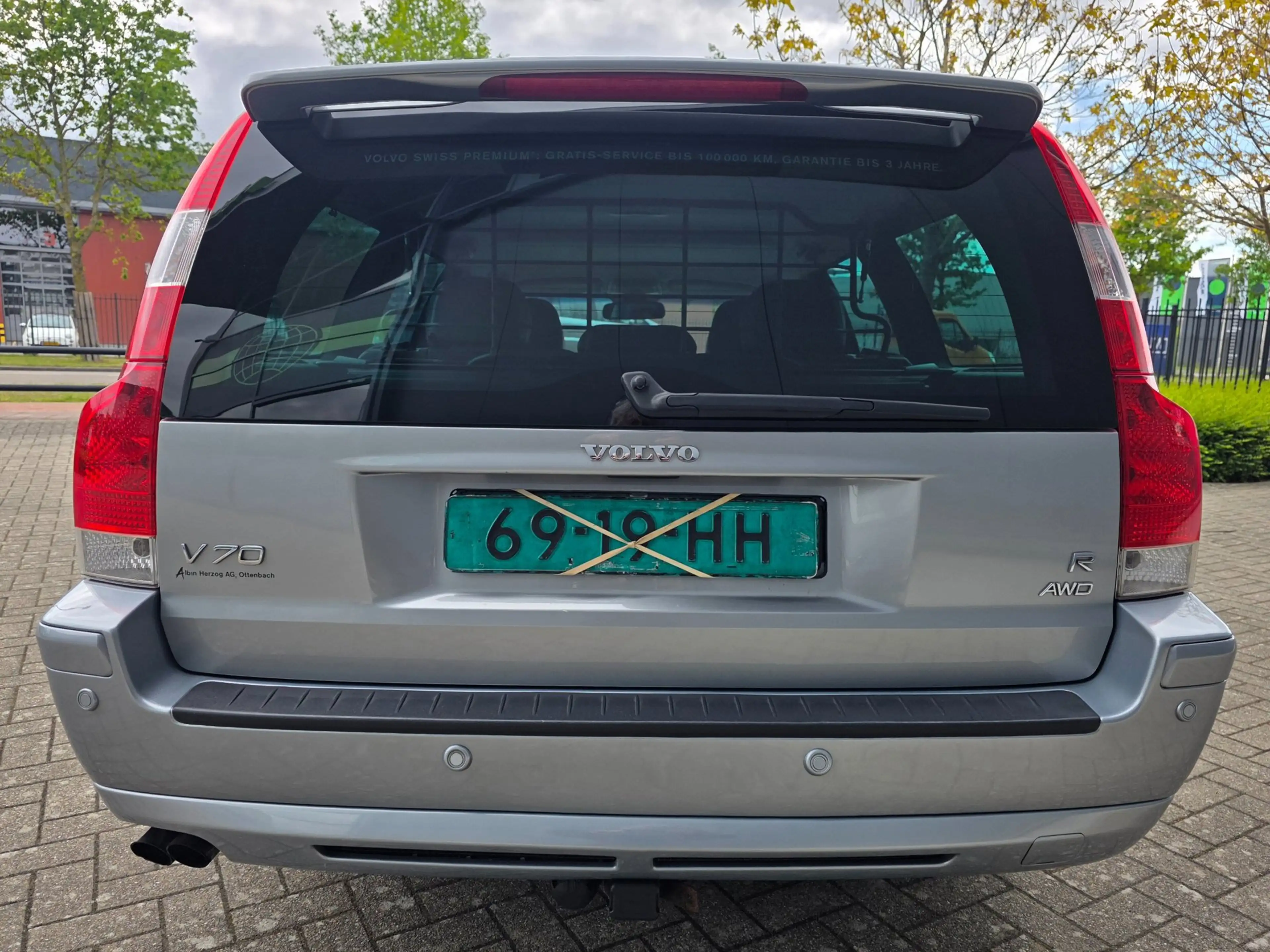 Volvo V70 2.5 R Facelift 6 gear autom, netto € 16.325 — photo 12