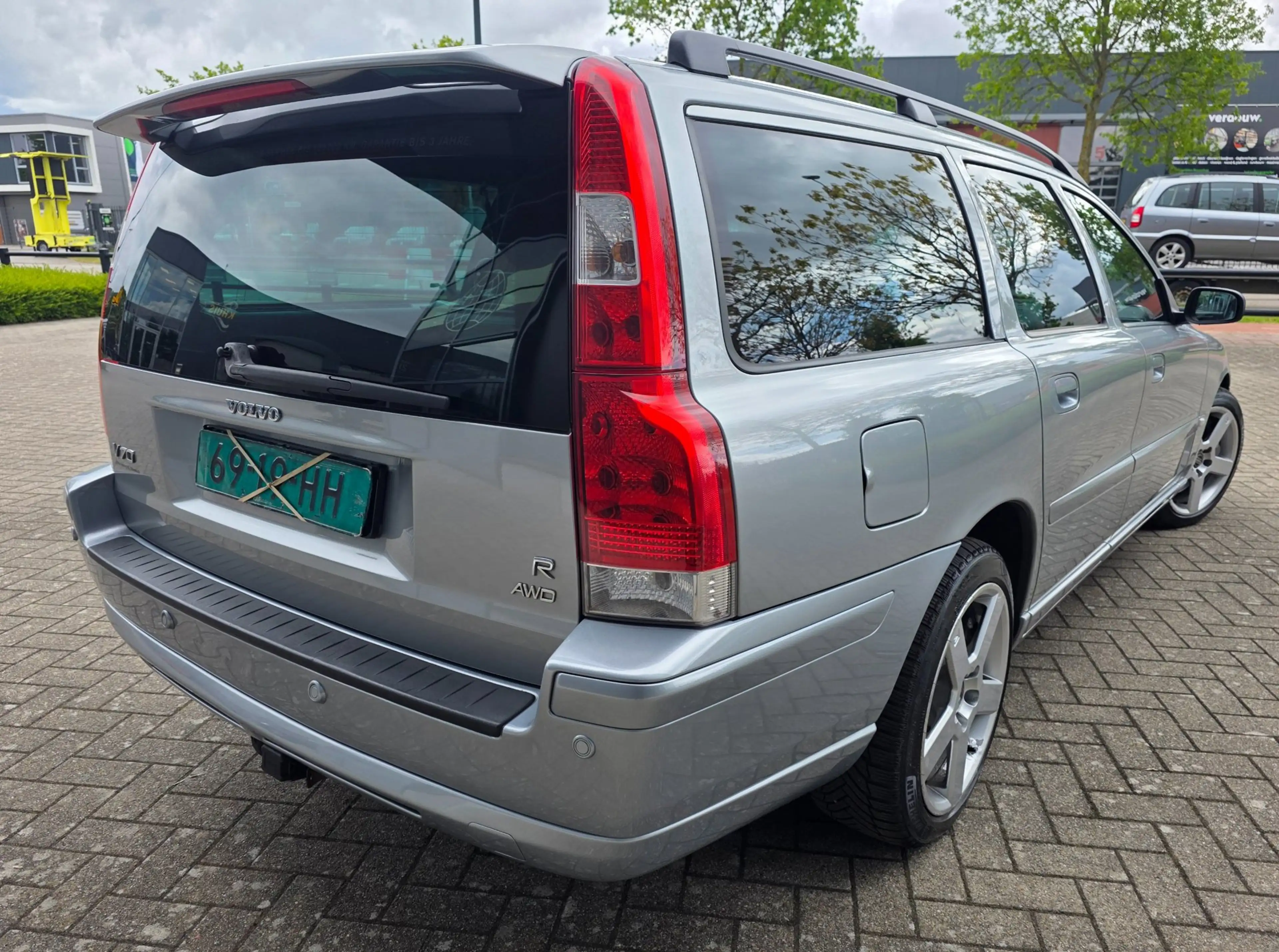 Volvo V70 2.5 R Facelift 6 gear autom, netto € 16.325 — photo 13