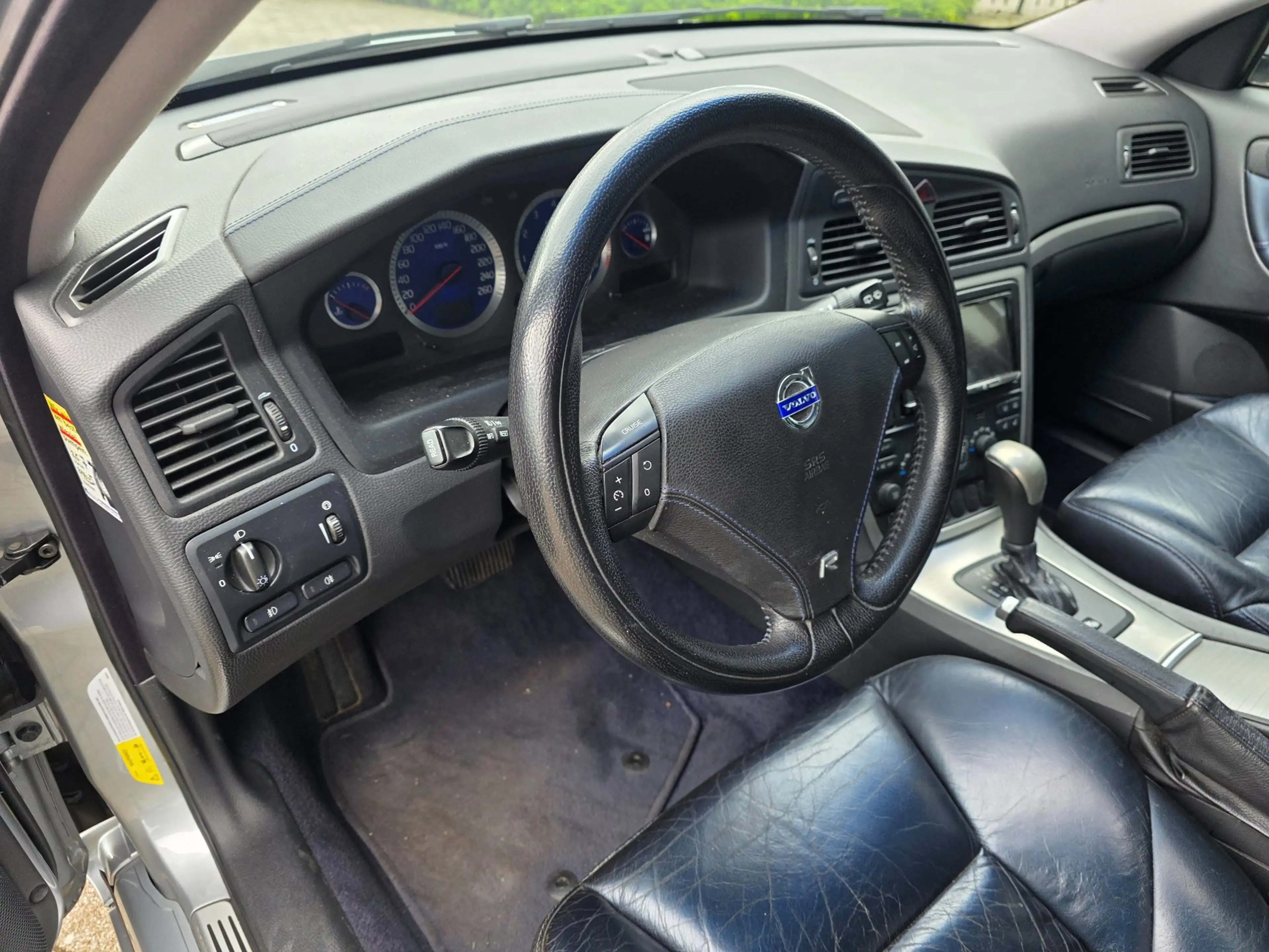Volvo V70 2.5 R Facelift 6 gear autom, netto € 16.325 — photo 5