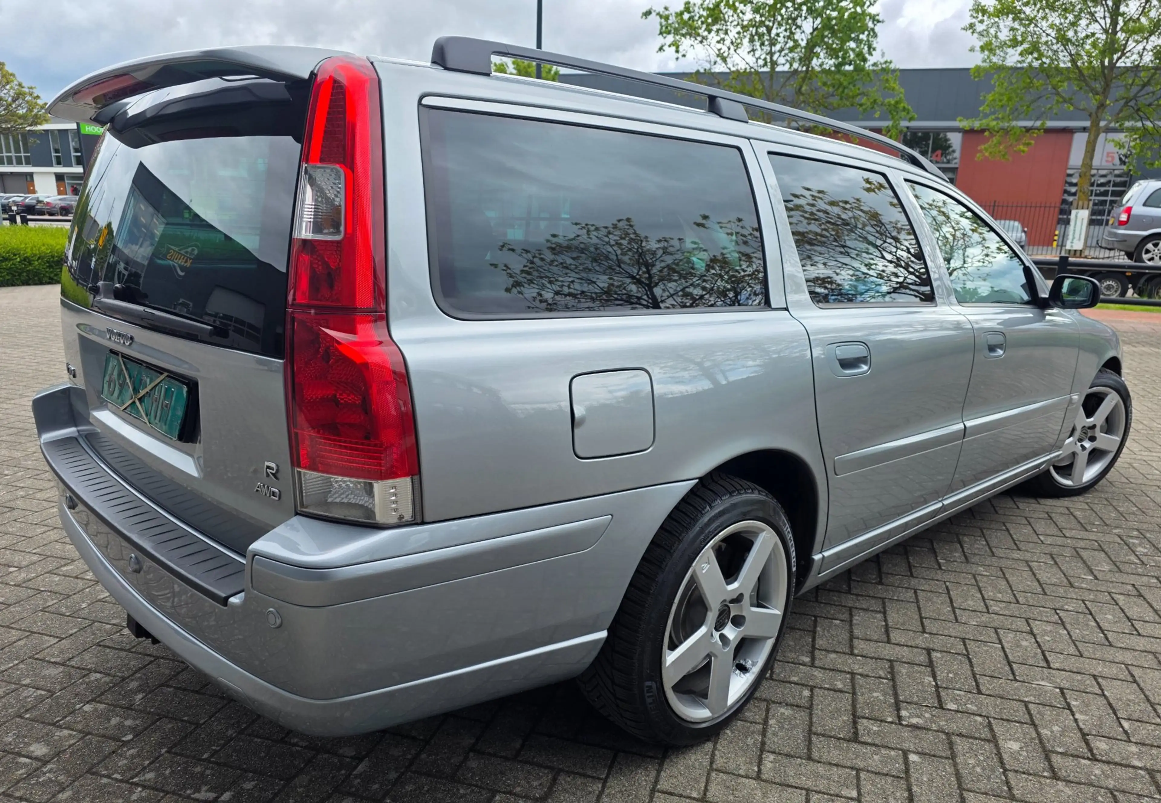 Volvo V70 2.5 R Facelift 6 gear autom, netto € 16.325 — photo 14
