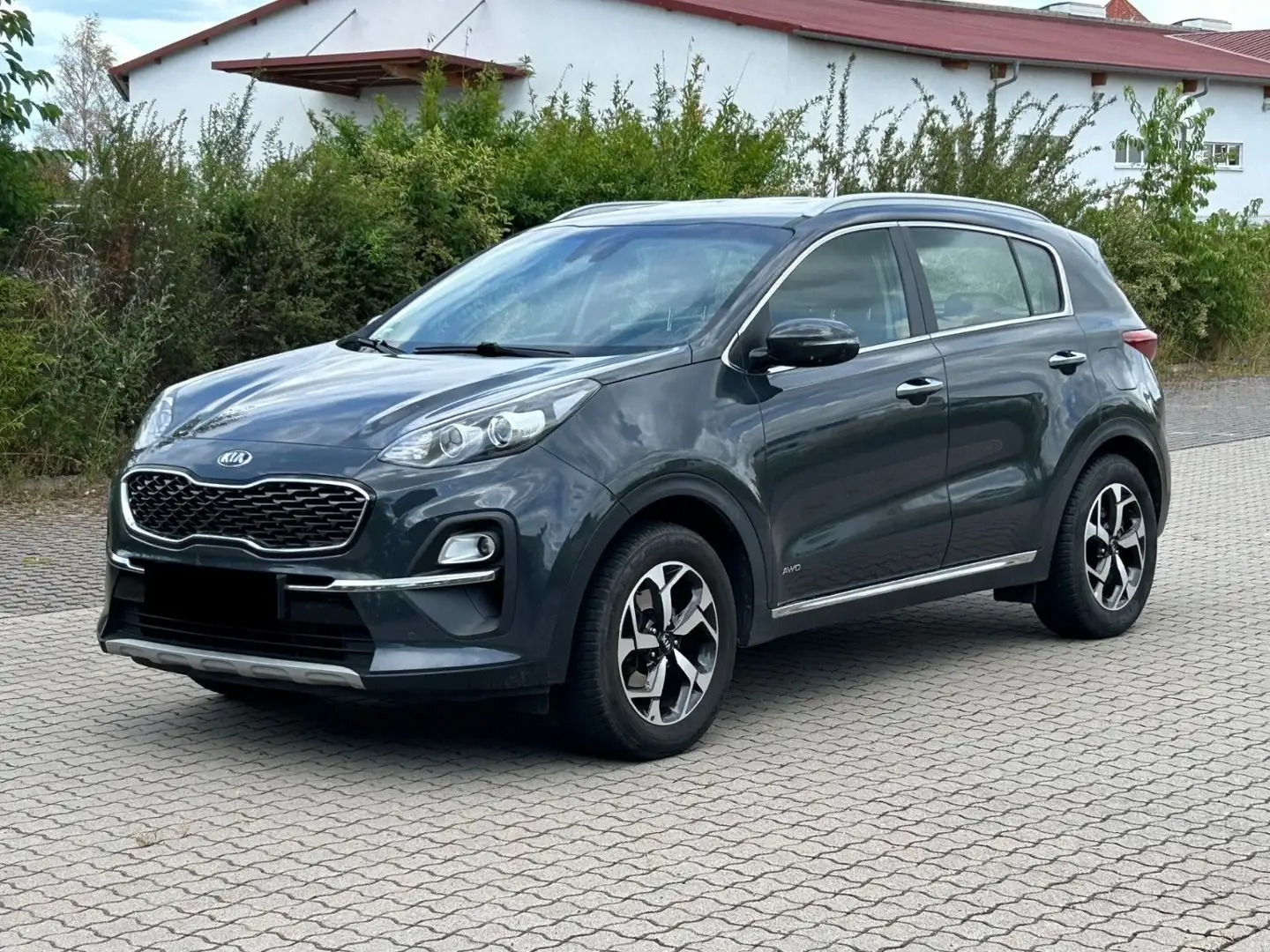 Kia Sportage Vision 4WD *Automatik* *Allrad* *AHK* Grigio - 1