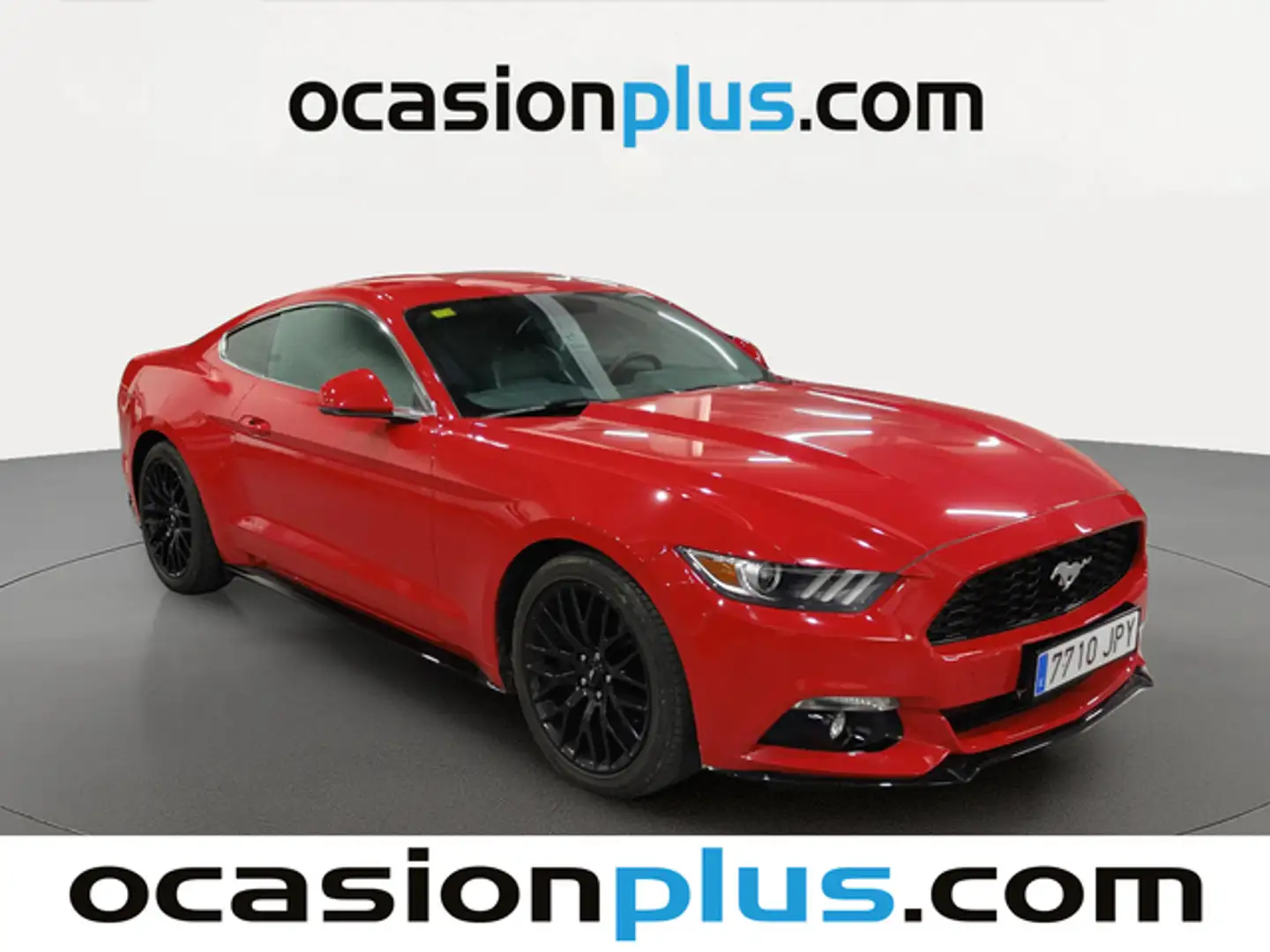 Ford Mustang Fastback 2.3 EcoBoost Aut. Rojo - 2