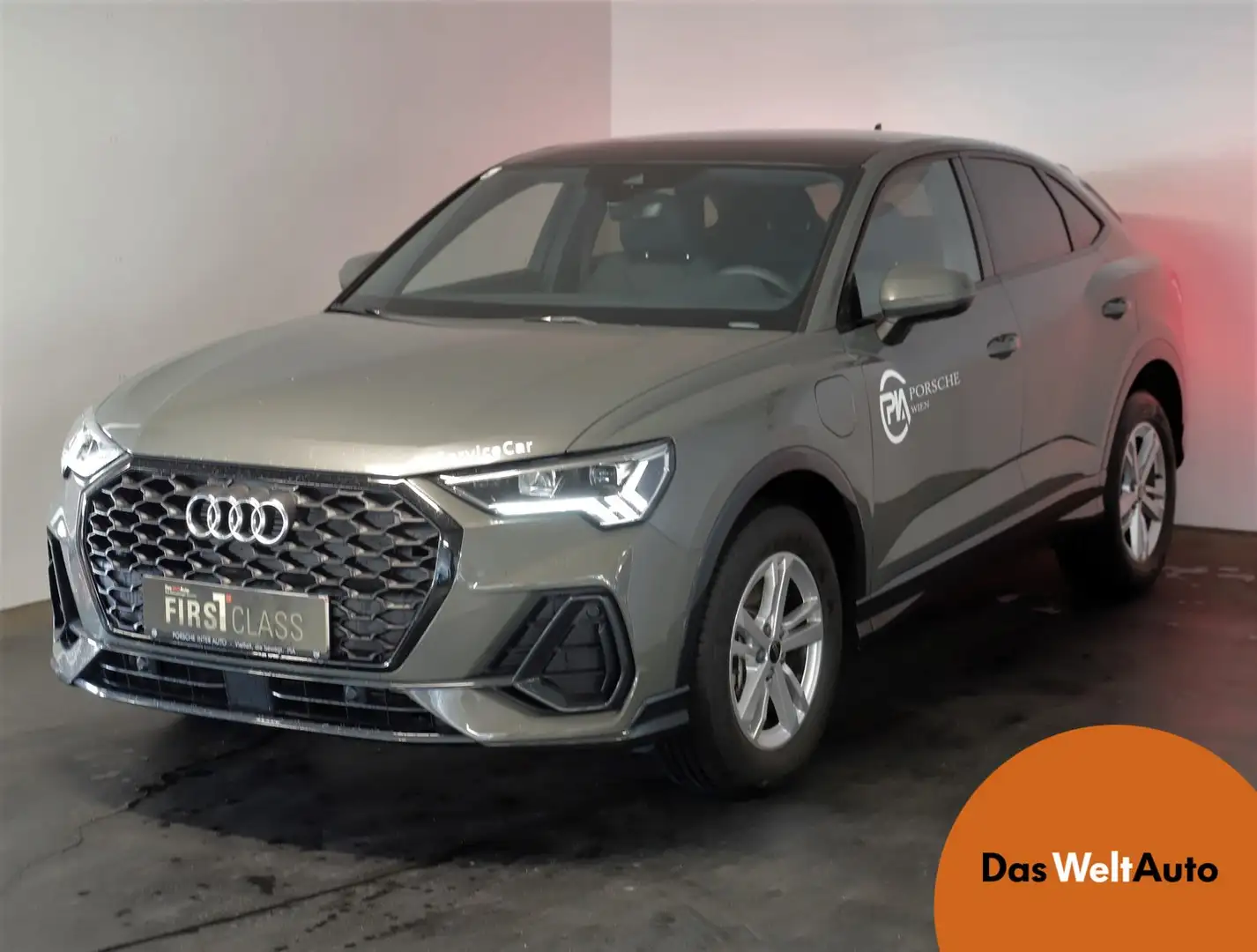 Audi Q3 e-tron 45 TFSI e Grigio - 1
