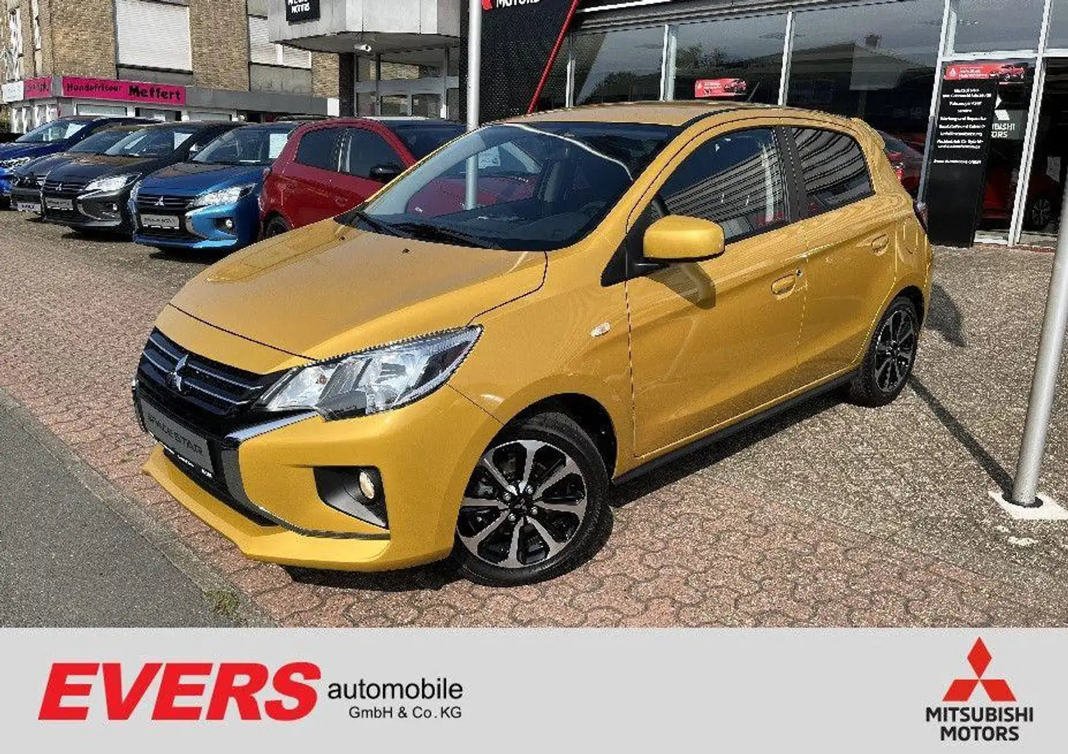 Mitsubishi Space Star 1.2 Select+ *Kamera *SHZ *LM-Felgen Amarillo - 1