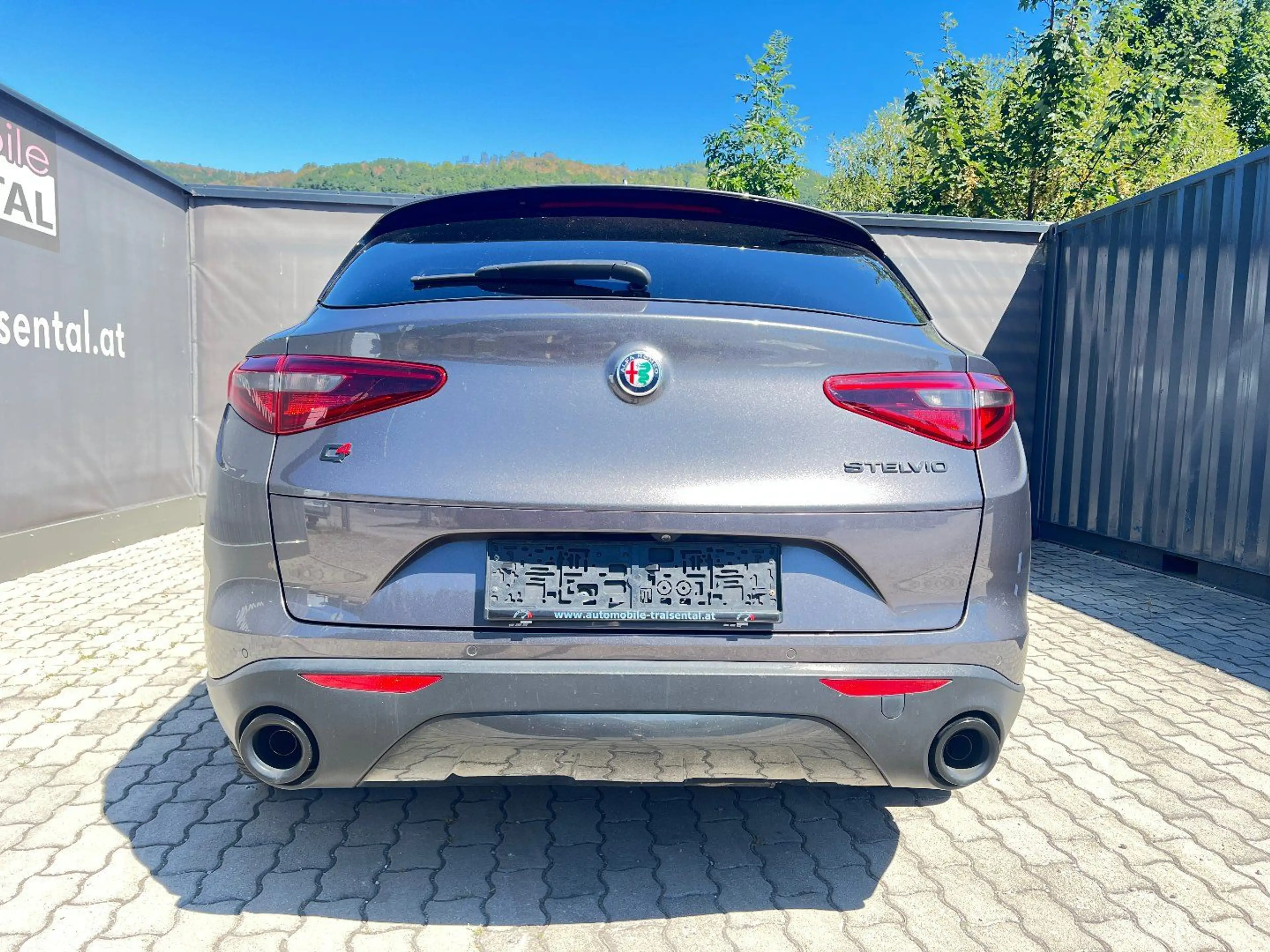 Alfa Romeo Stelvio Sprint Q4 Veloce Paket mit AHK — photo 5