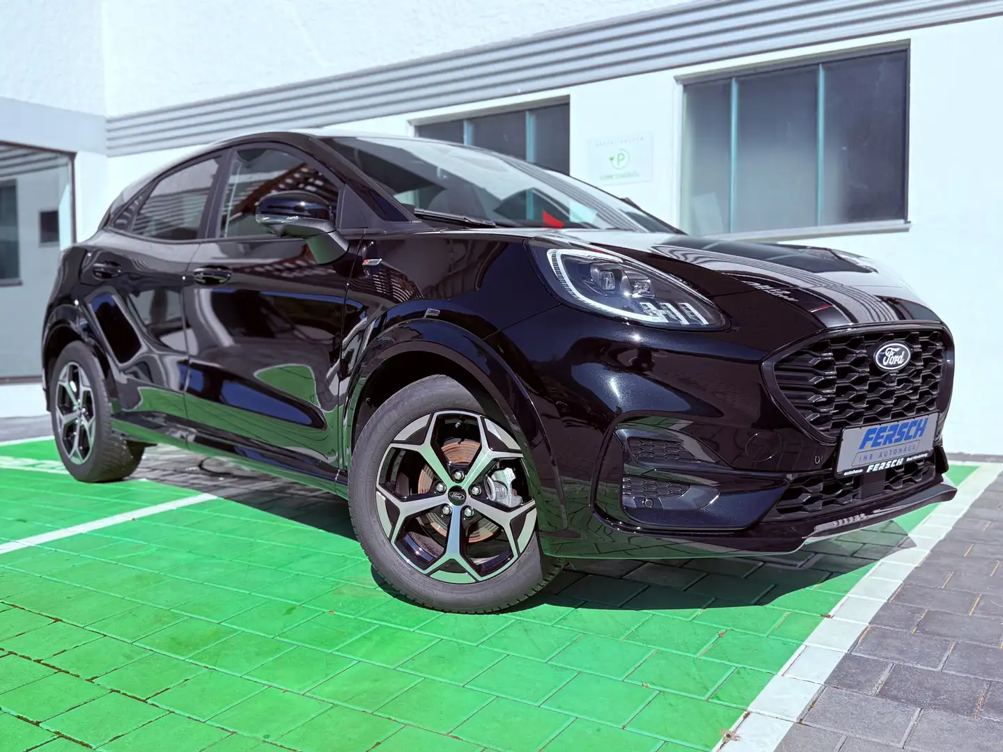 Ford Puma ST-Line Automatik m. Navi SYNC 4 Freisprech. Schwarz - 1
