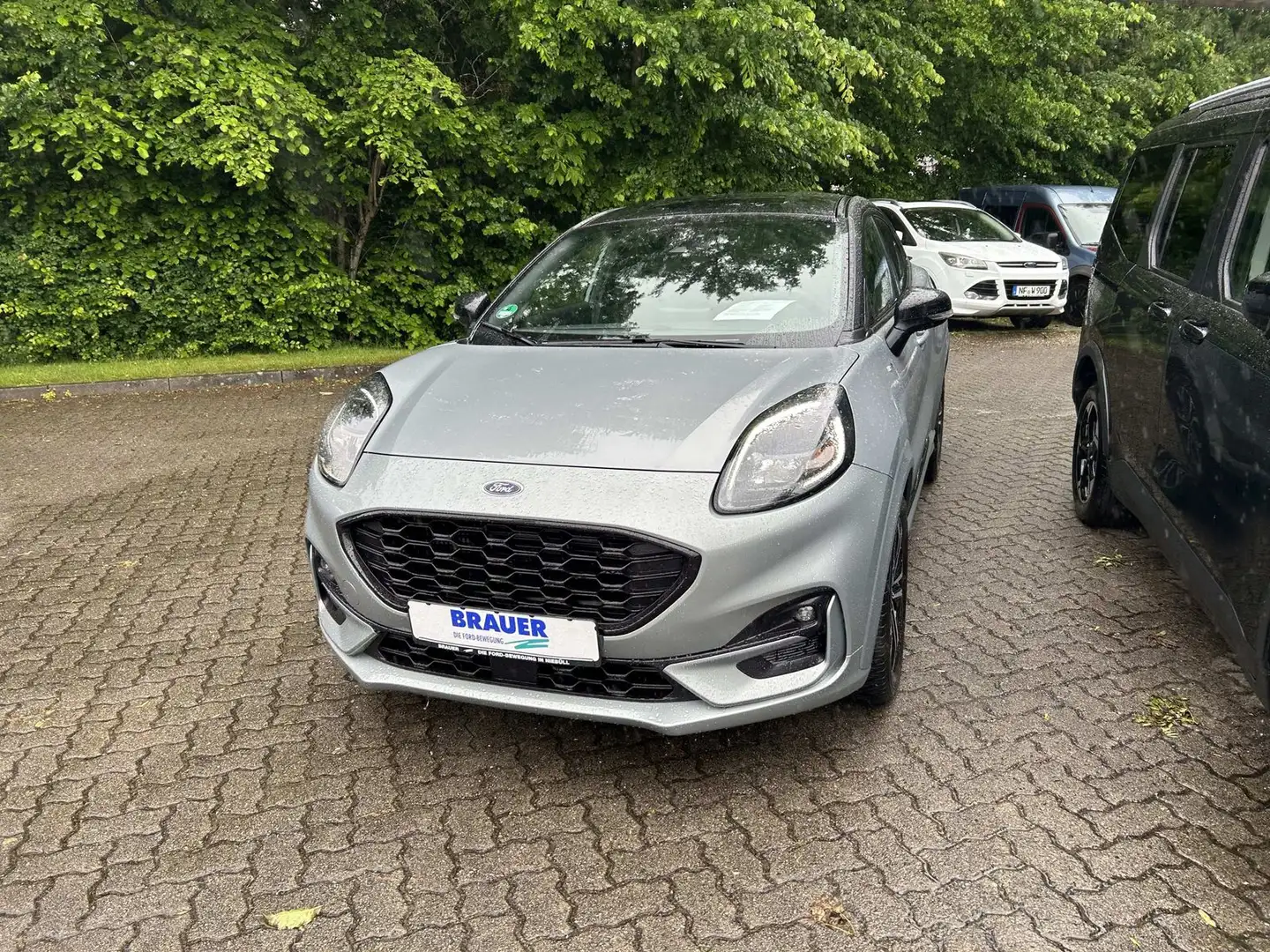Ford Puma Hybrid ST-Line X Silber - 1