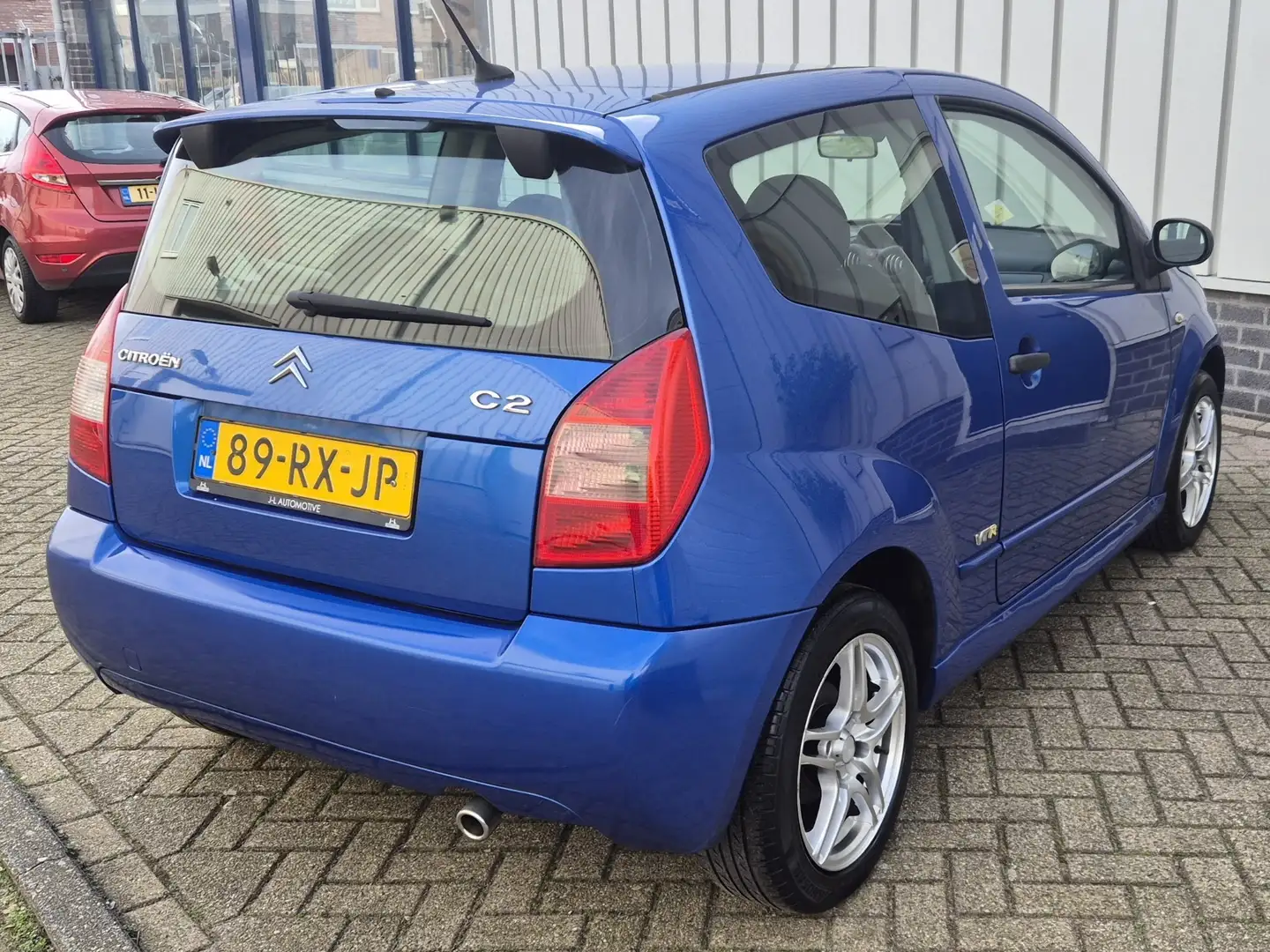 Citroen C2 1.4i VTR Kék - 2