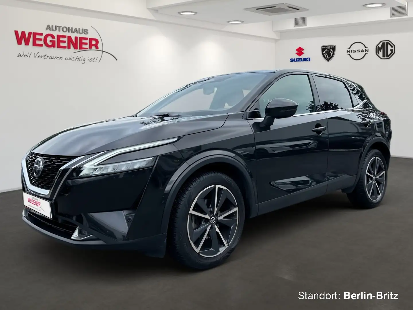 Nissan Qashqai QASHQAI TEKNA AT MATRIX / 360 / ProPILOT Noir - 1