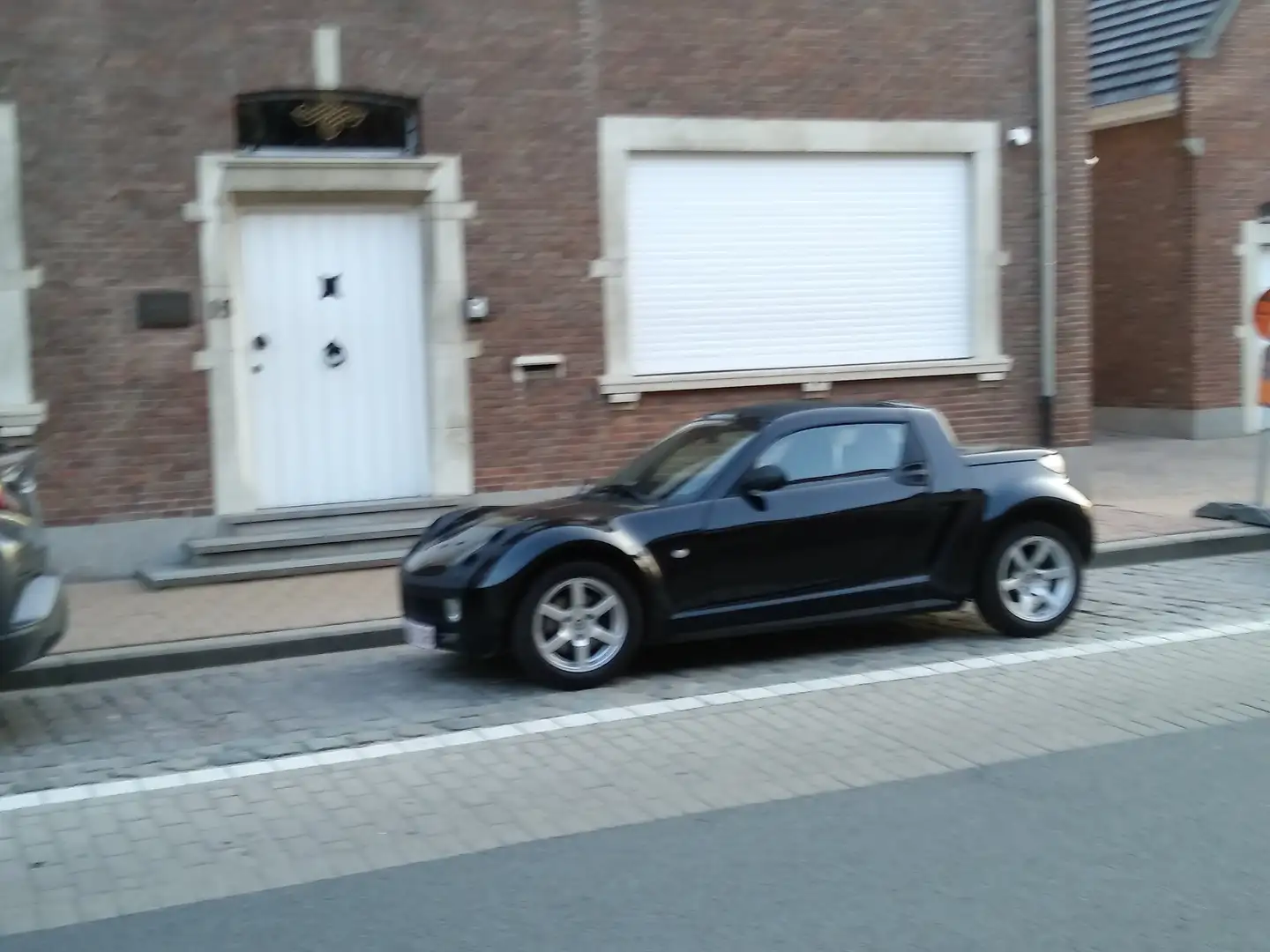 smart roadster Roadster 0.7 Turbo Softouch Černá - 2