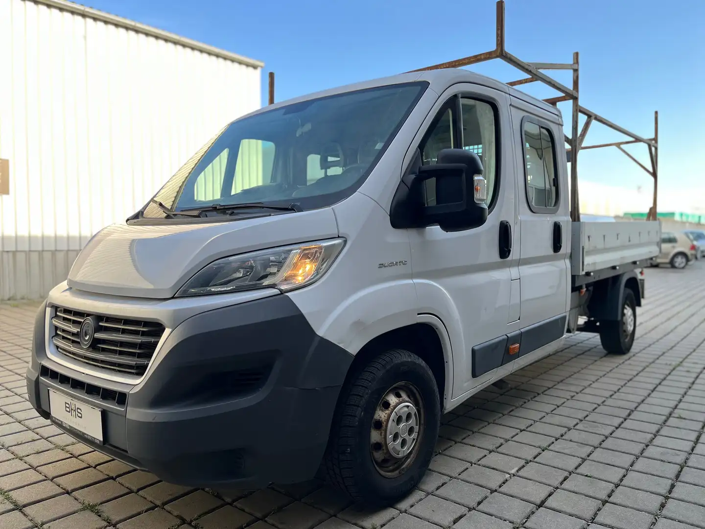 Fiat Ducato (TAUSCH GEGEN PKW MÖGLICH) Weiß - 1