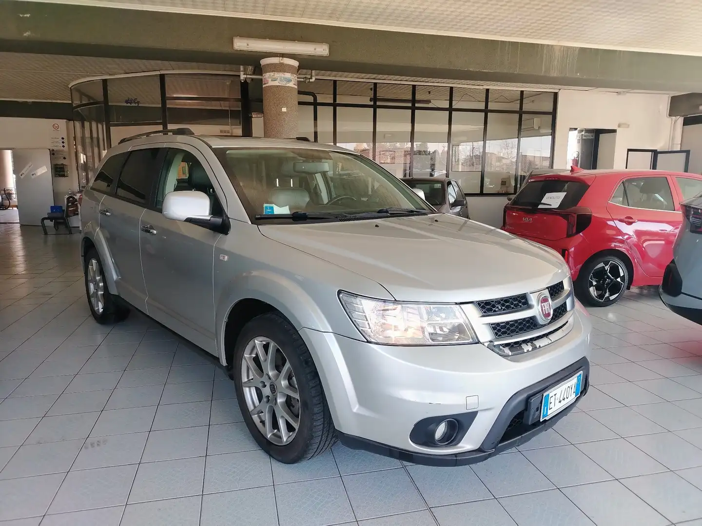 Fiat Freemont Freemont 2.0 mjt 16v Lounge 170cv Argent - 2