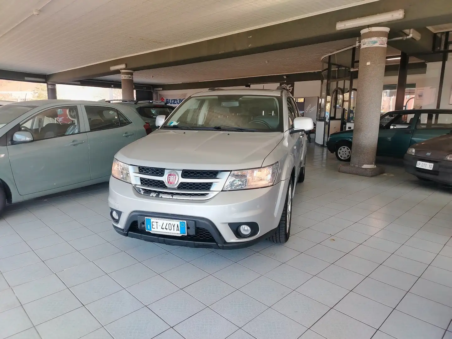 Fiat Freemont Freemont 2.0 mjt 16v Lounge 170cv Argent - 1