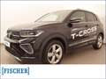 Volkswagen T-Cross 1.5TSI DSG R-Line Navi ACC Matrix AHK Rear View PD Schwarz - thumbnail 1