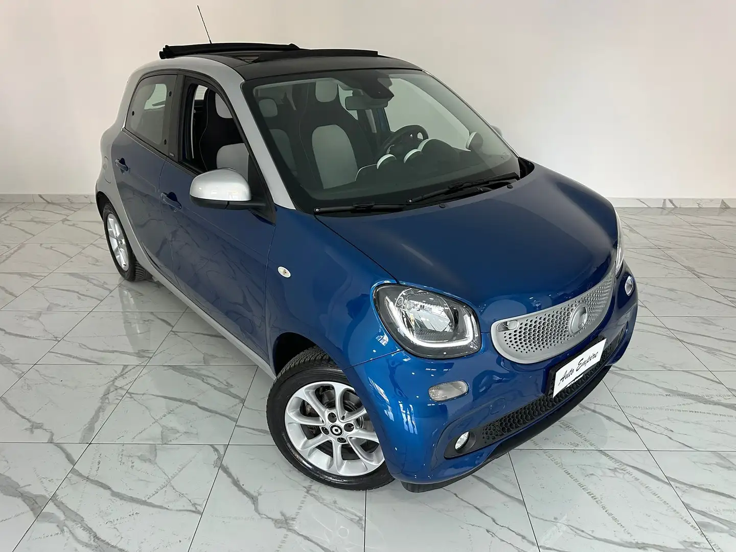 smart forFour FORFOUR CABRIO/NAVI/LED Blu/Azzurro - 1