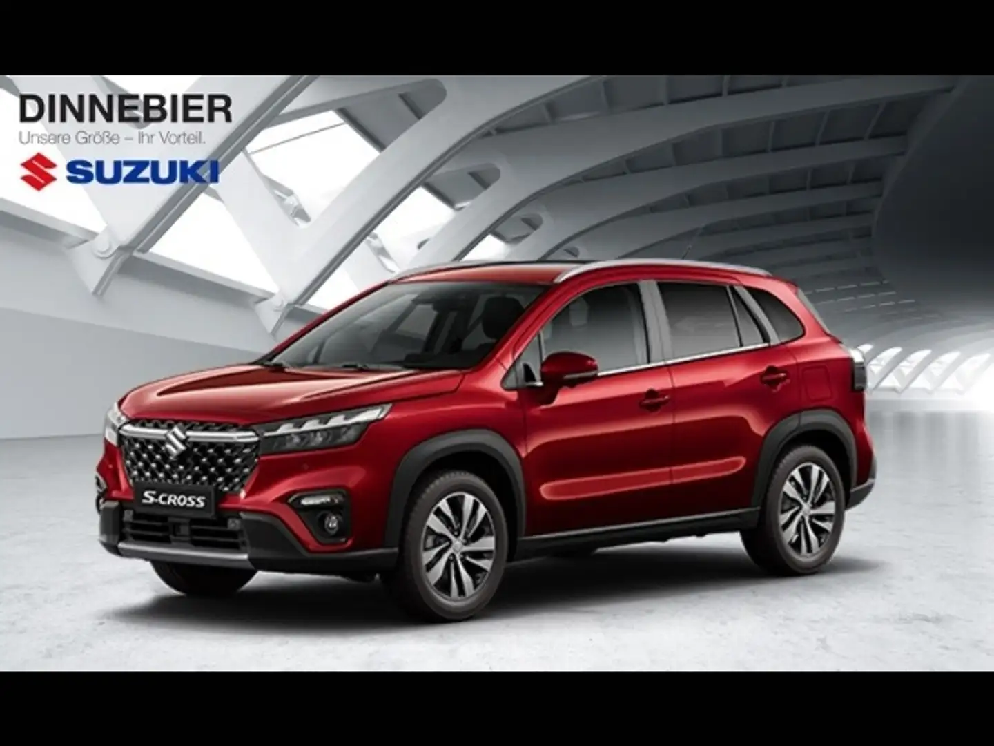 Suzuki S-Cross Comfort+ 4x4 (MT) *5 Jahre Garantie* Rot - 2
