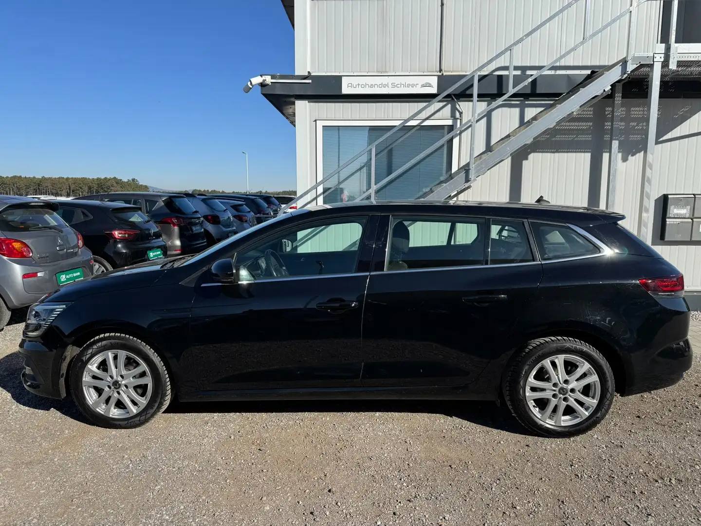 Renault Megane Mégane Grandtour Life 1.3 TCe 115 PF_Tempomat Schwarz - 2
