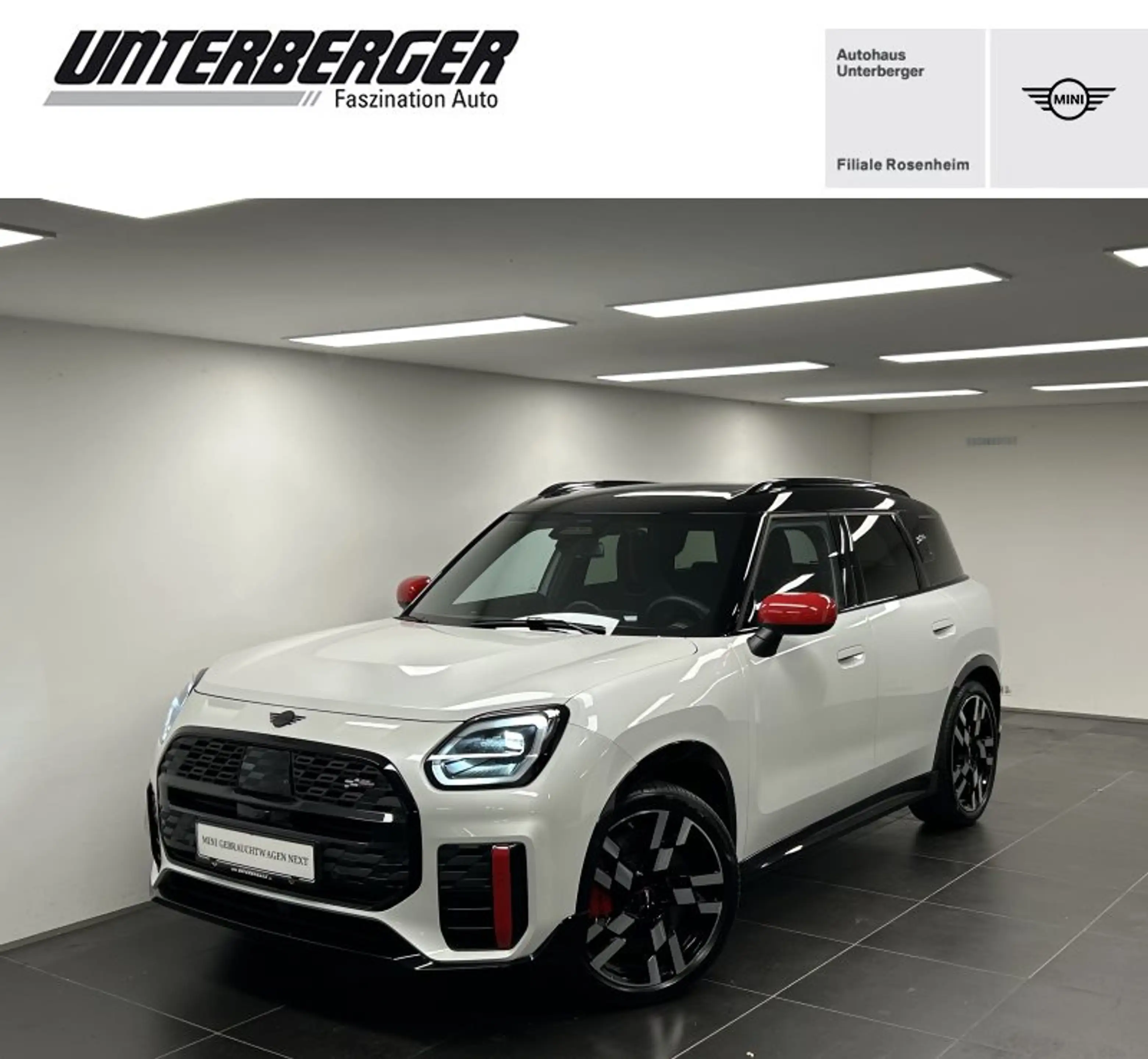 MINI John Cooper Works Countryman John Cooper Works Countryman ALL4