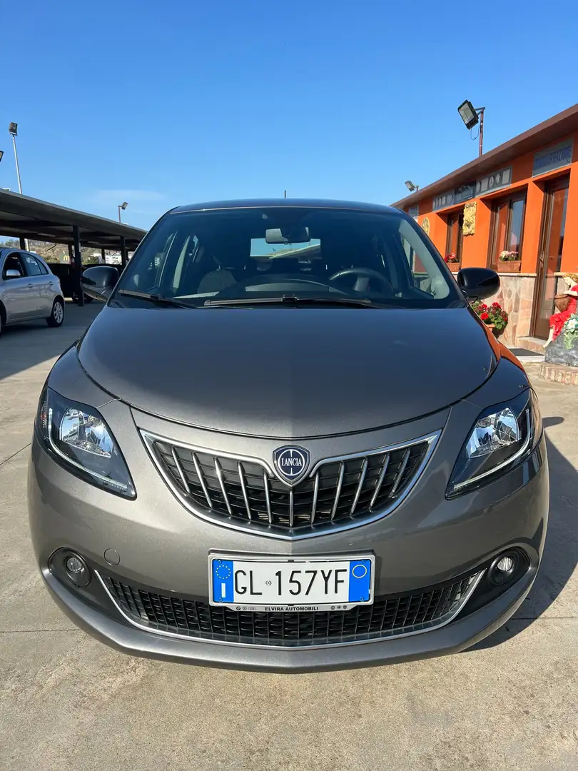 Lancia Ypsilon III 1.0 firefly hybrid Gold - COME NUOVA Grigio - 2