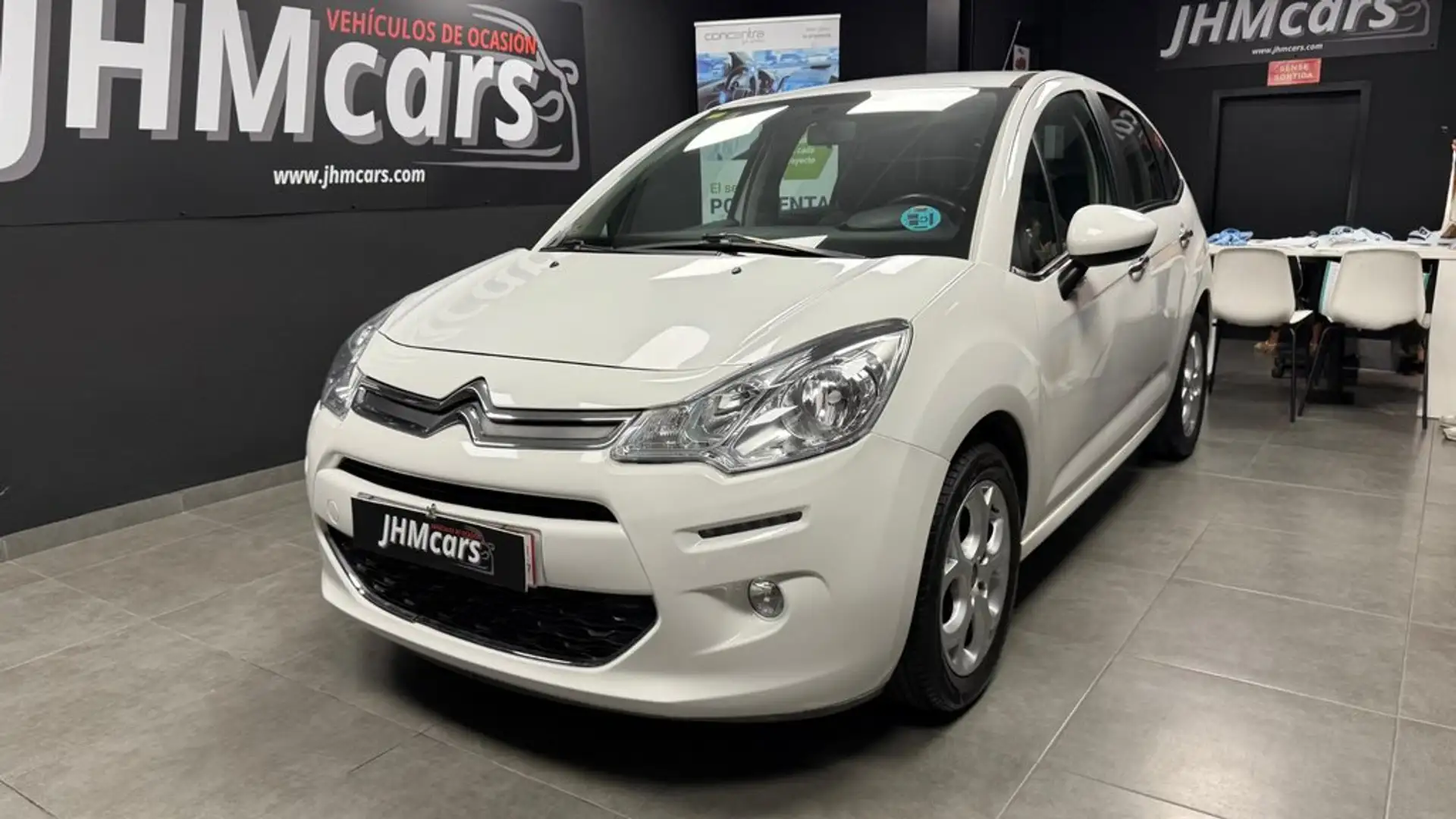 Citroen C3 1.0 PureTech Tonic 68 Blanco - 1
