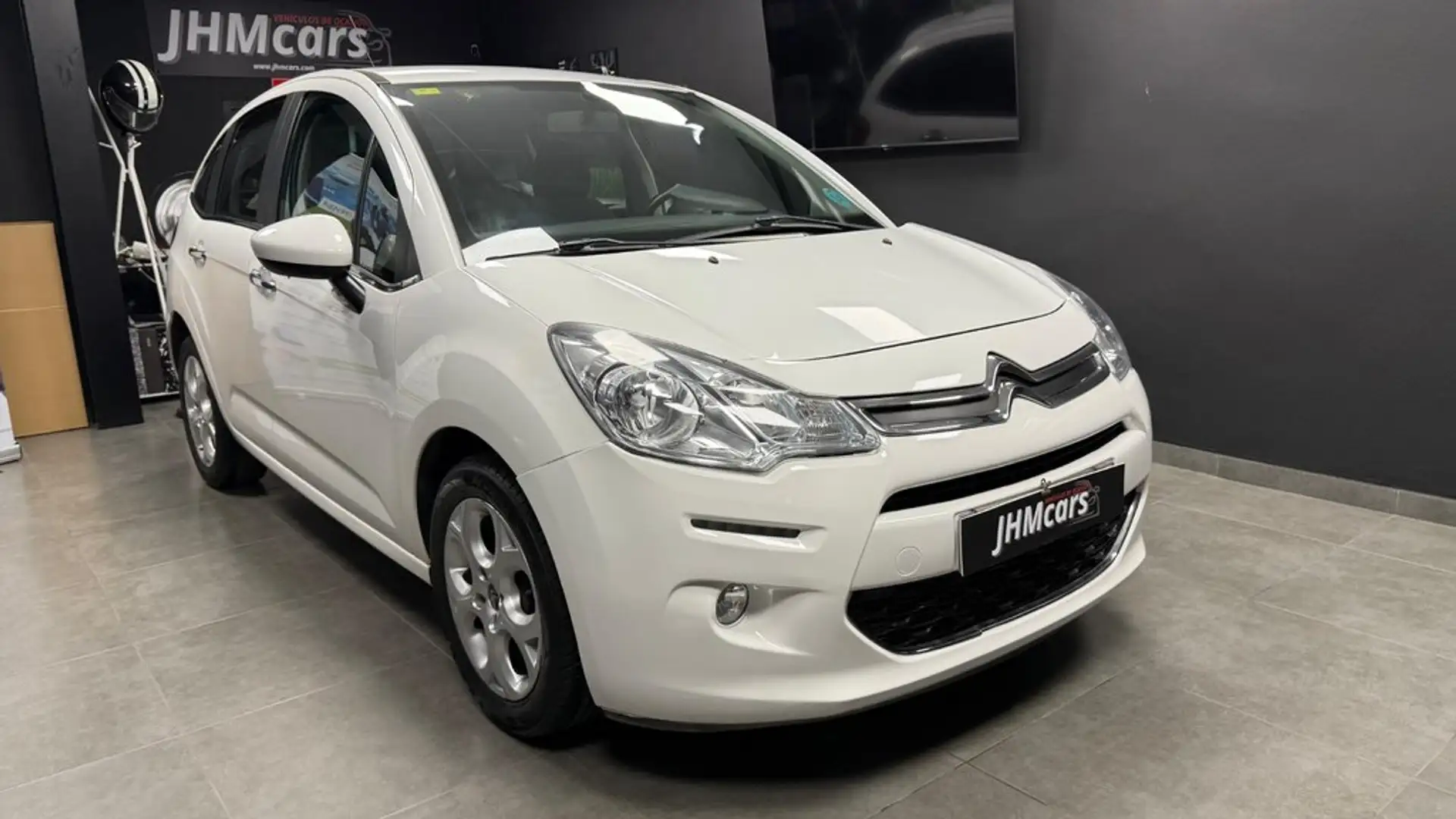Citroen C3 1.0 PureTech Tonic 68 Blanco - 2
