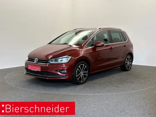Volkswagen Golf Sportsvan TSI DSG Highline LED KAMERA NAVI PDC 17 ACC RADIO