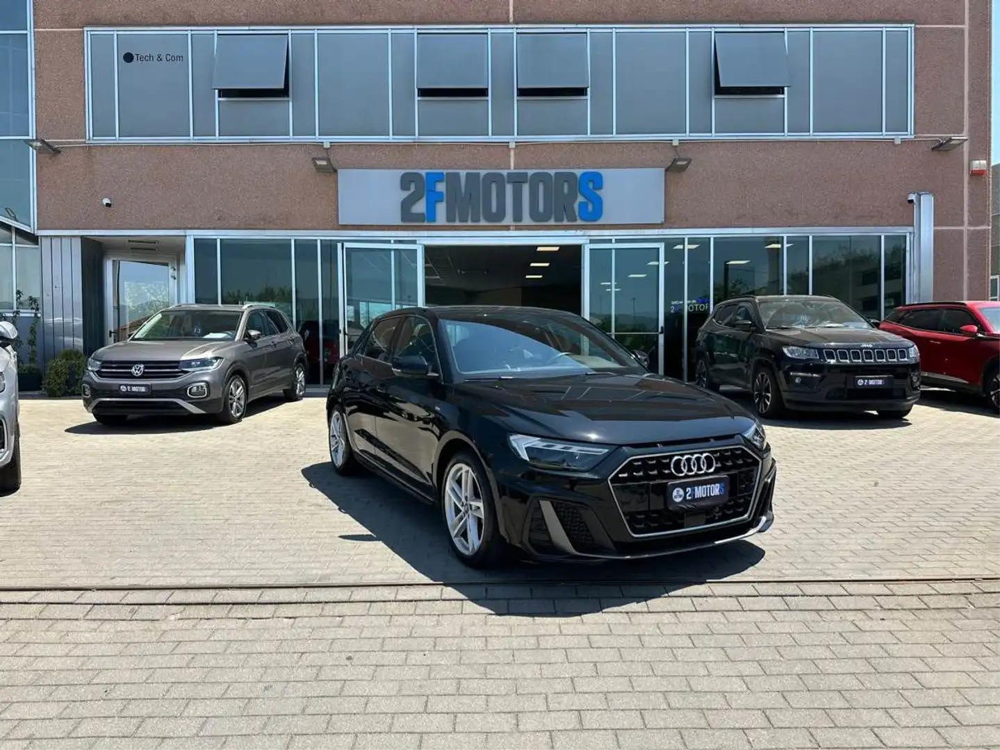 Audi A1 Sportback 35 1.5 tfsi S Line Edition s-tronic my20 Nero - 1