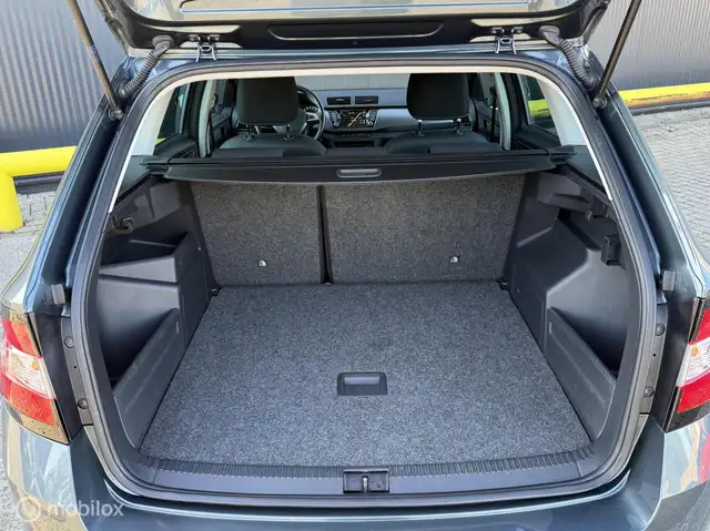 Skoda Fabia view 25
