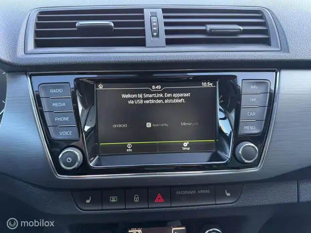 Skoda Fabia view 18