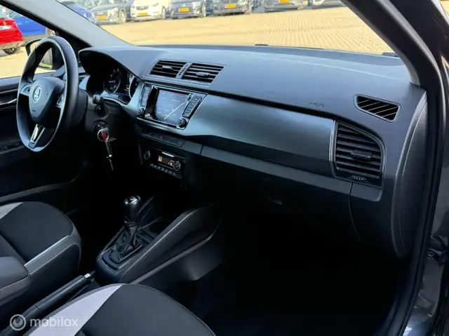 Skoda Fabia view 13