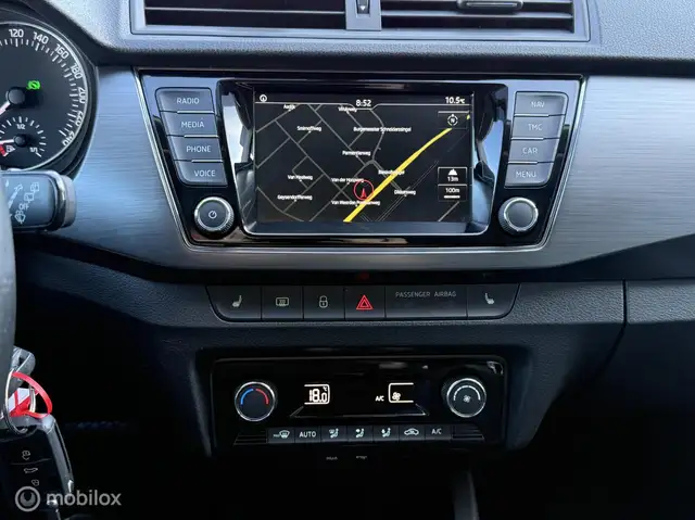 Skoda Fabia view 16
