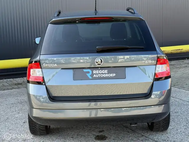 Skoda Fabia view 8