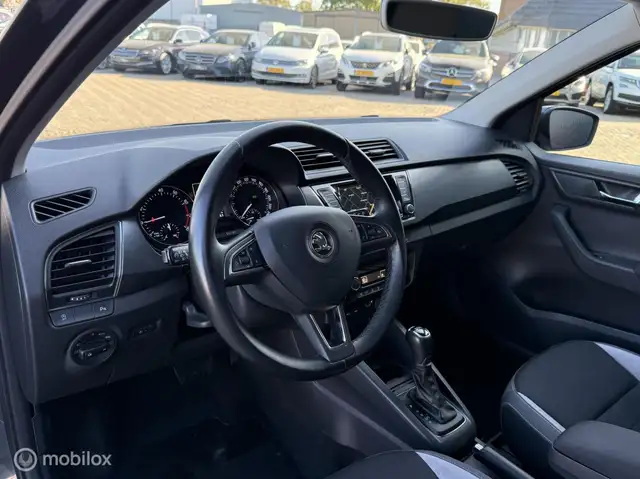 Skoda Fabia view 11