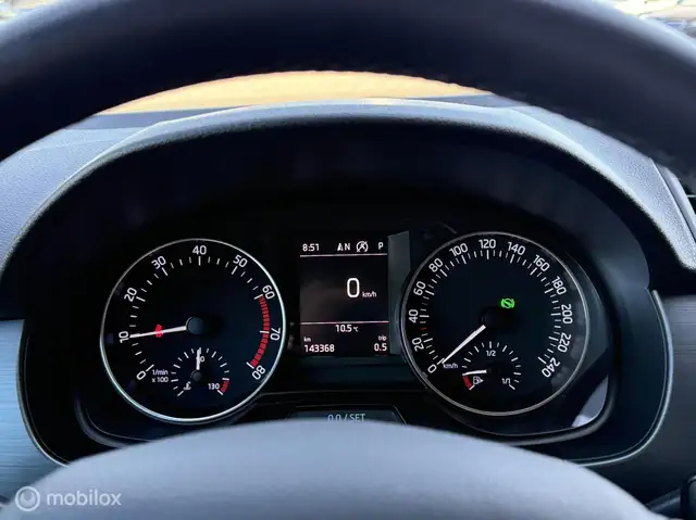 Skoda Fabia view 15