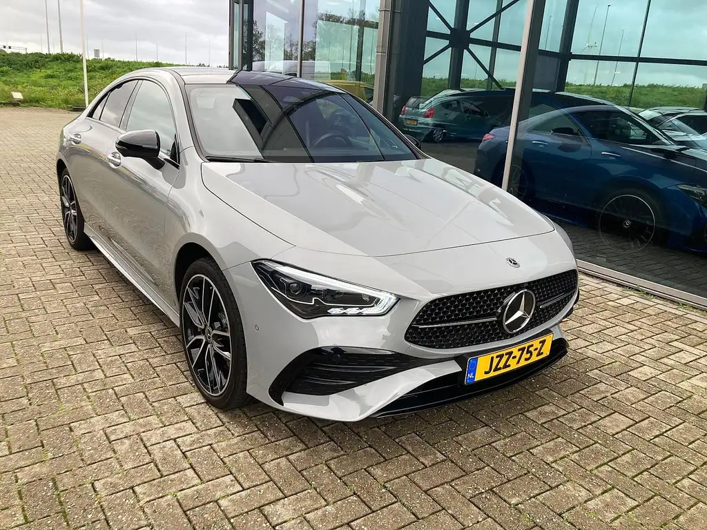 Mercedes-Benz CLA 250 2026 из Европы — купить под ключ