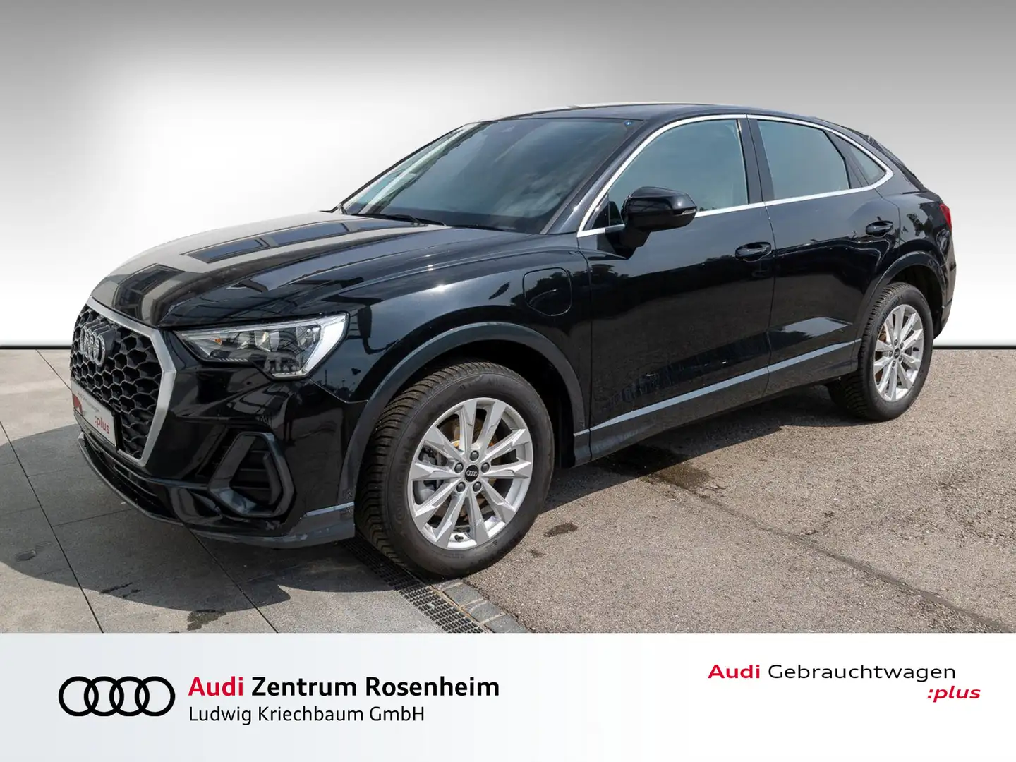Audi Q3 Sportback 45 TFSI e S tr.(Navi+,SHZ,VZE,EPH,GRA Schwarz - 1